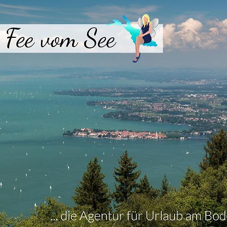 Ferienwohnung Insel-Loft - Maisonette Auf Der Insel, Exklusiv Mit Dachterrasse Lindau  Exterior foto